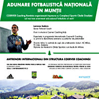 stire coerver coaching cheile gradistei 2021