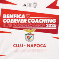 SL BENFICA x COERVER ELITE SUMMER CAMP – CLUJ-NAPOCA 2026