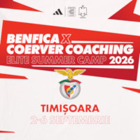 SL BENFICA x COERVER ELITE SUMMER CAMP – TIMISOARA 2026