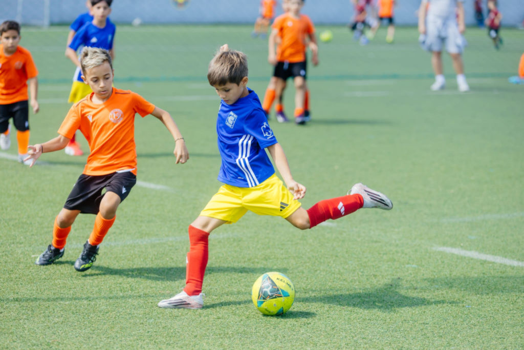 Coerver National: Primul Turneu National