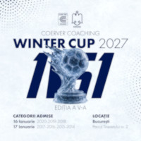 Coerver Winter Cup 2027 1vs1 editia a V-a