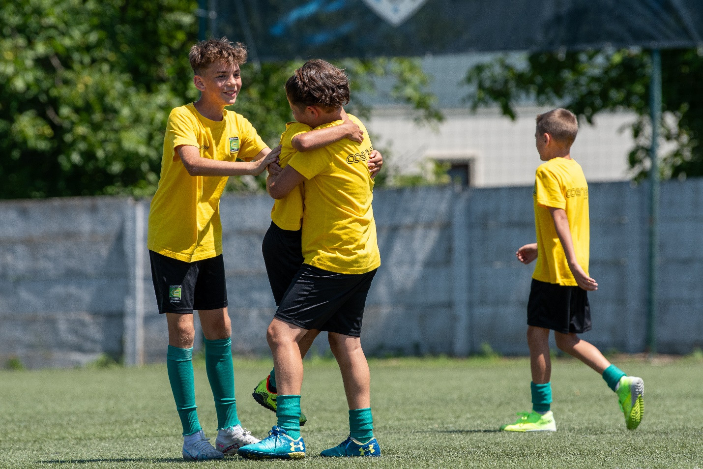 COERVER Coaching City Camp: Cluj-Napoca, Iulie 2023