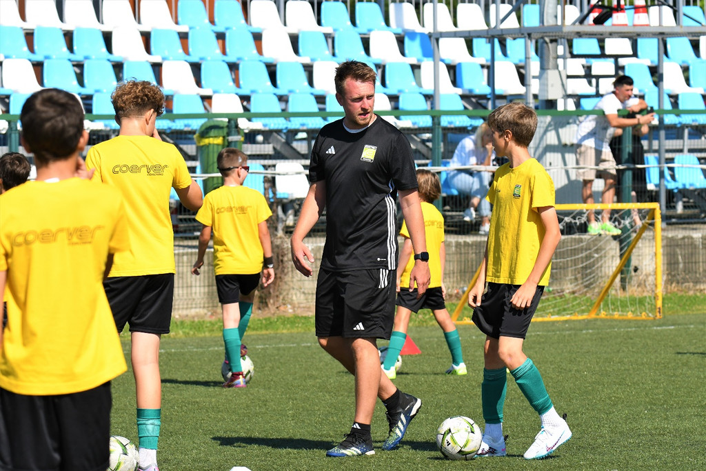 COERVER Coaching City Camp: Cluj-Napoca, Iulie 2023