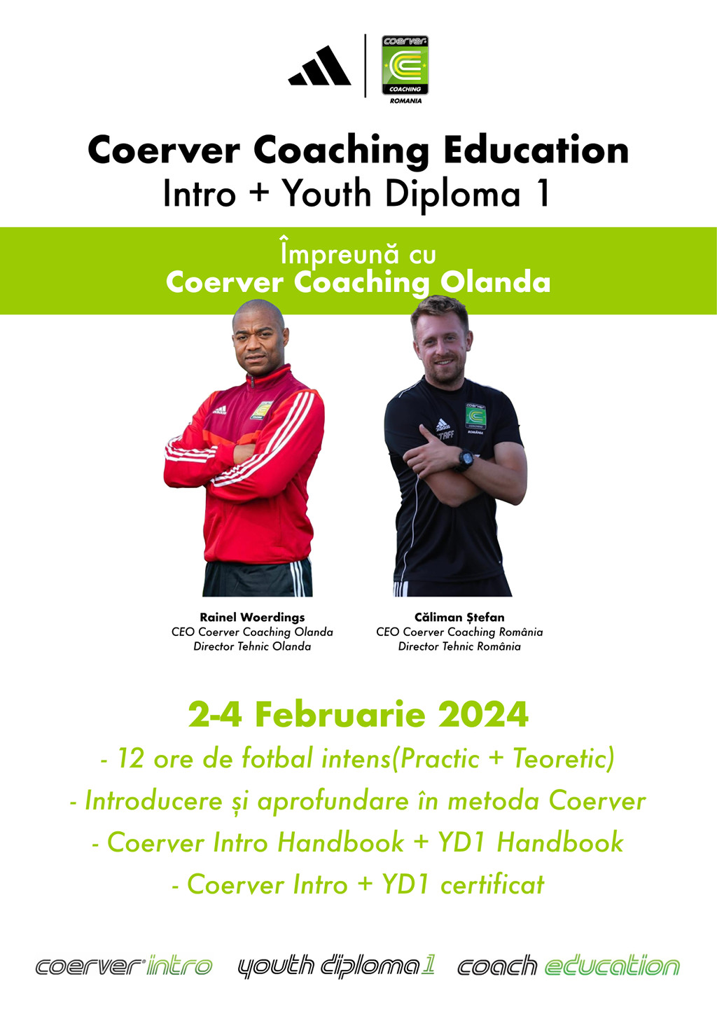 stire Coach Education Intro + YD 1 editia 2024