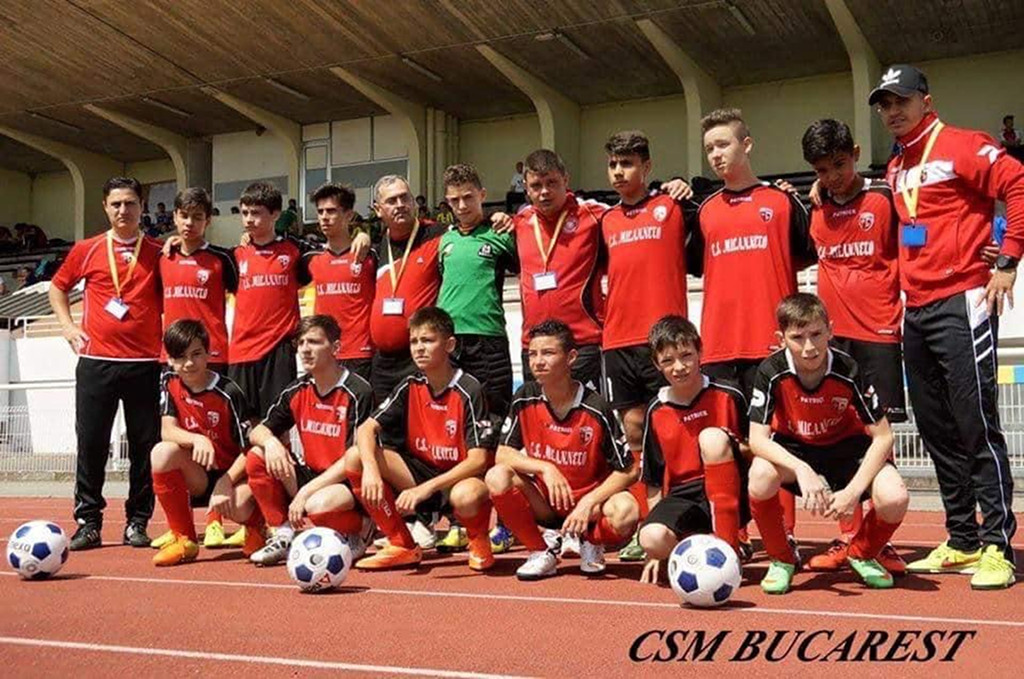 C.S. Milanneto Bucuresti X Partner Club