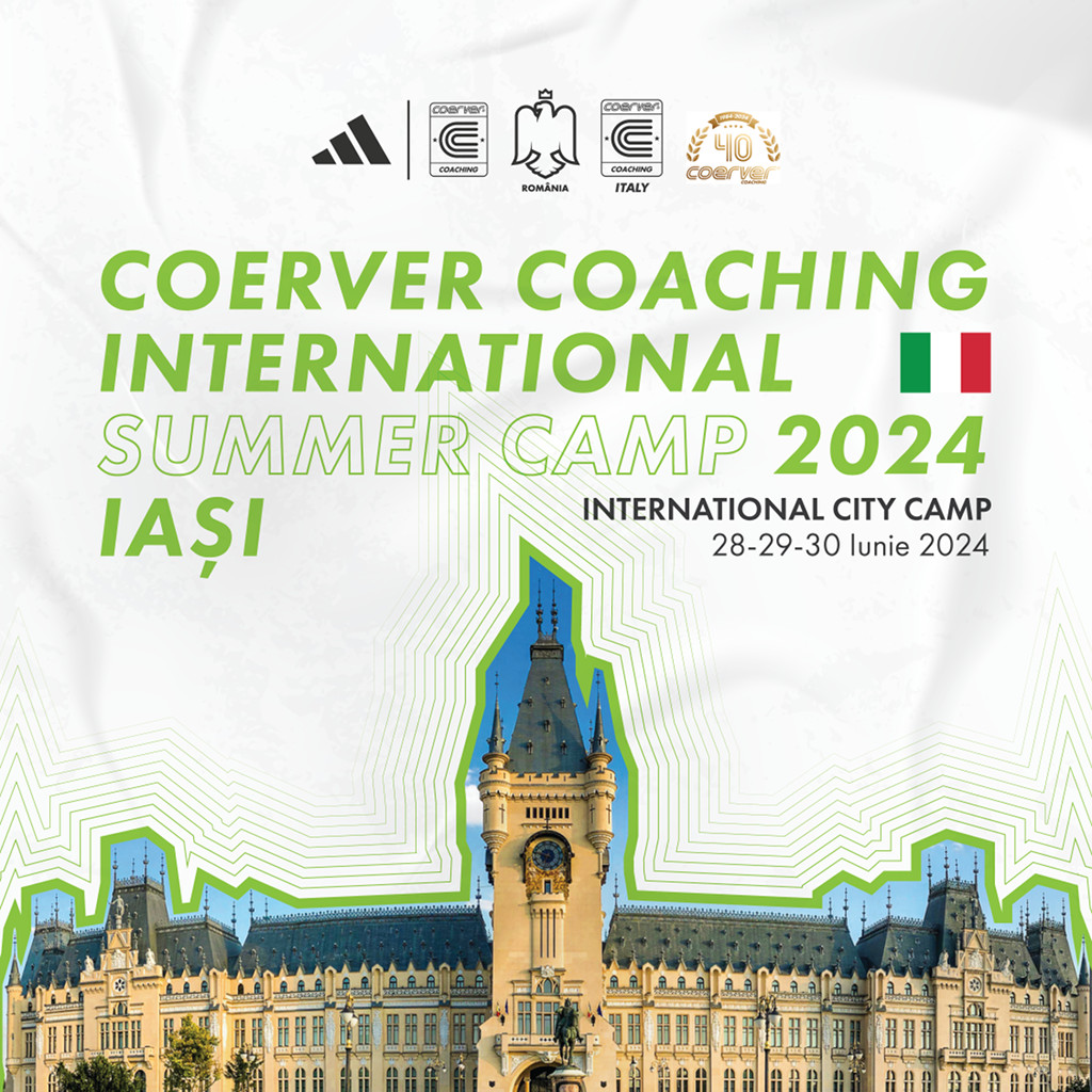 Coerver Coaching International Summer Camp 2024 Iasi