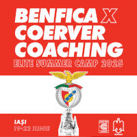 SL BENFICA X COERVER ELITE SUMMER CAMP IASI 2025