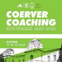 COERVER COACHING CITY CAMP: SLATINA 2025