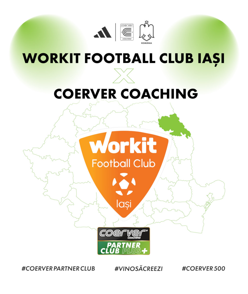 Workit Football Club Iasi x Coerver Partner Club