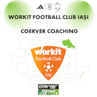 Workit Football Club Iasi x Coerver Partner Club