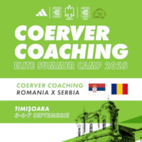 COERVER COACHING ELITE INTERNATIONAL SUMMER CAMP 2025 x TIMISOARA