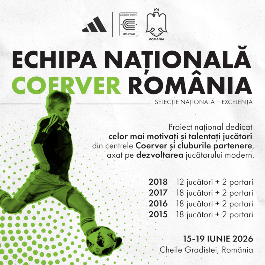 Echipa Nationala Coerver Coaching